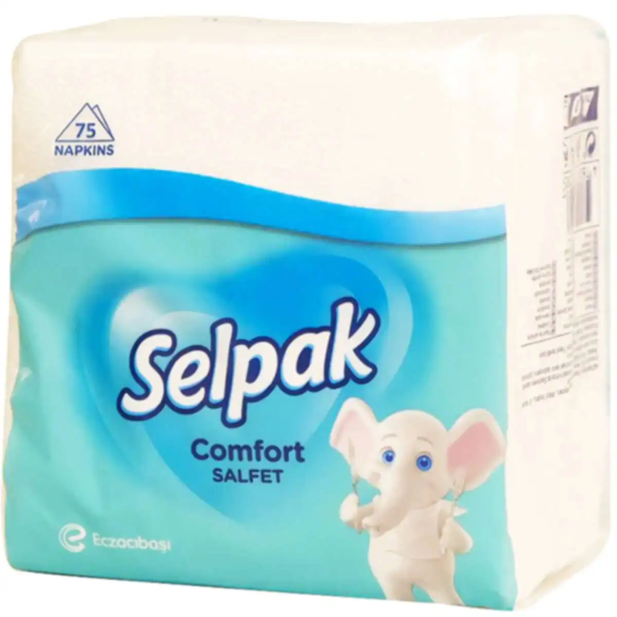 SELPAK COMFORT 30X30 SONSUZ 75LI (32)