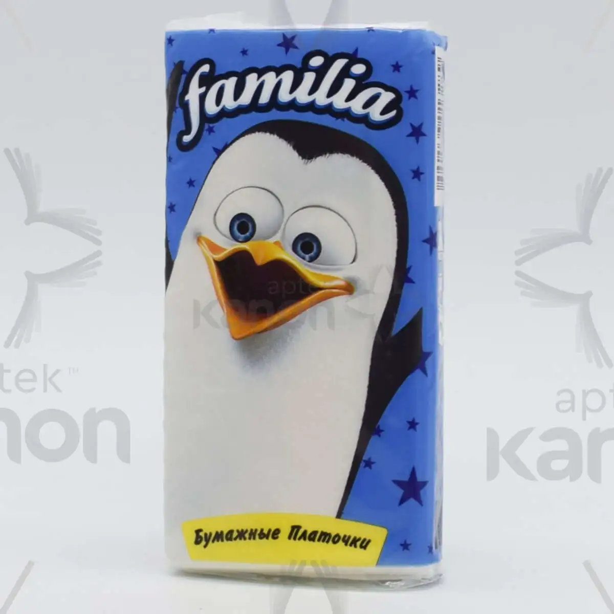 SALFETKA FAMILIA CIB DESMALI 10ED.3289