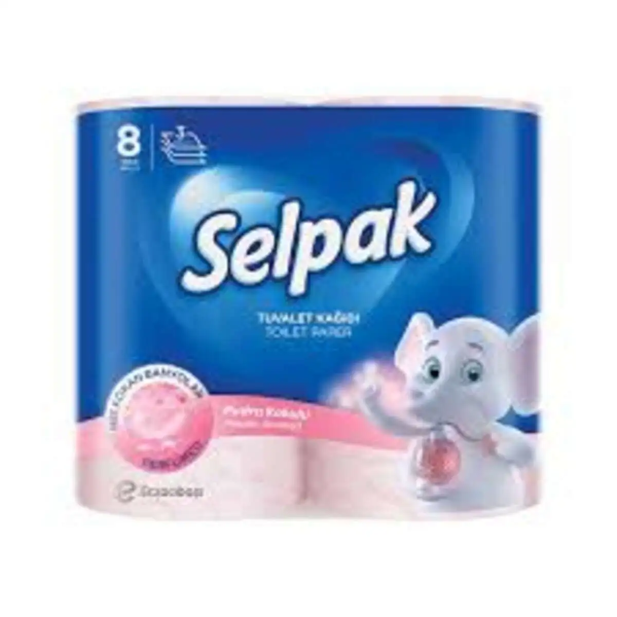 SALFETKA SELPAK TUVALET PUDRA 8*6 4517