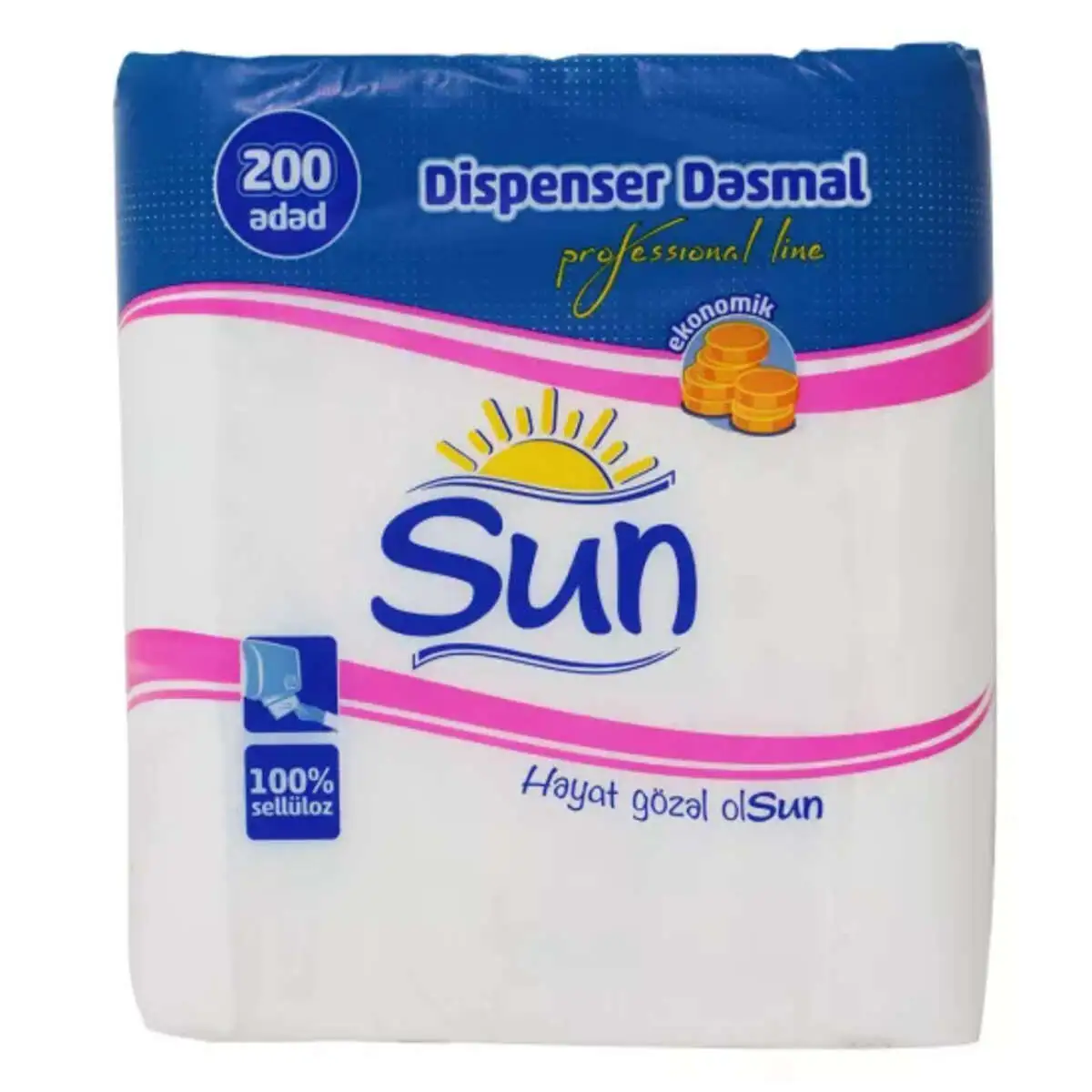 SALFET SUN DSP 22.5*20CM 200 ED EKO