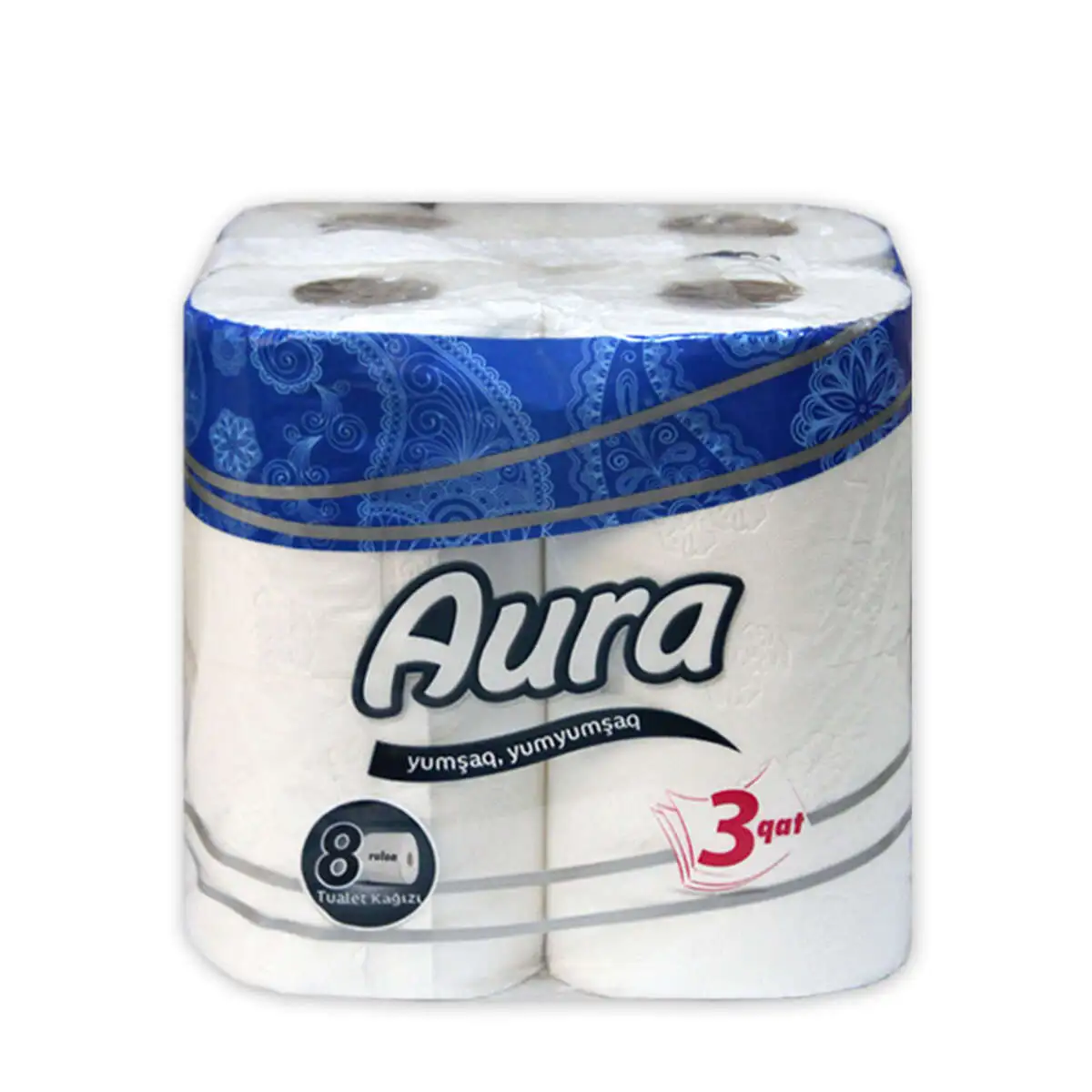 SALFETKA AURA T.KGZ PERFUMED4*12