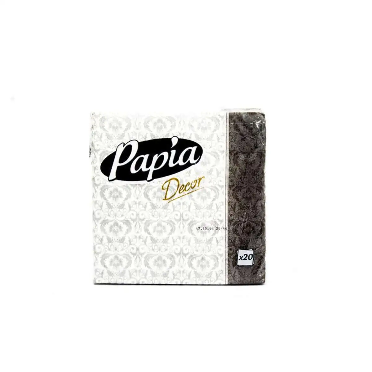 SALFETKA PAPIA 20 ED DECOR
