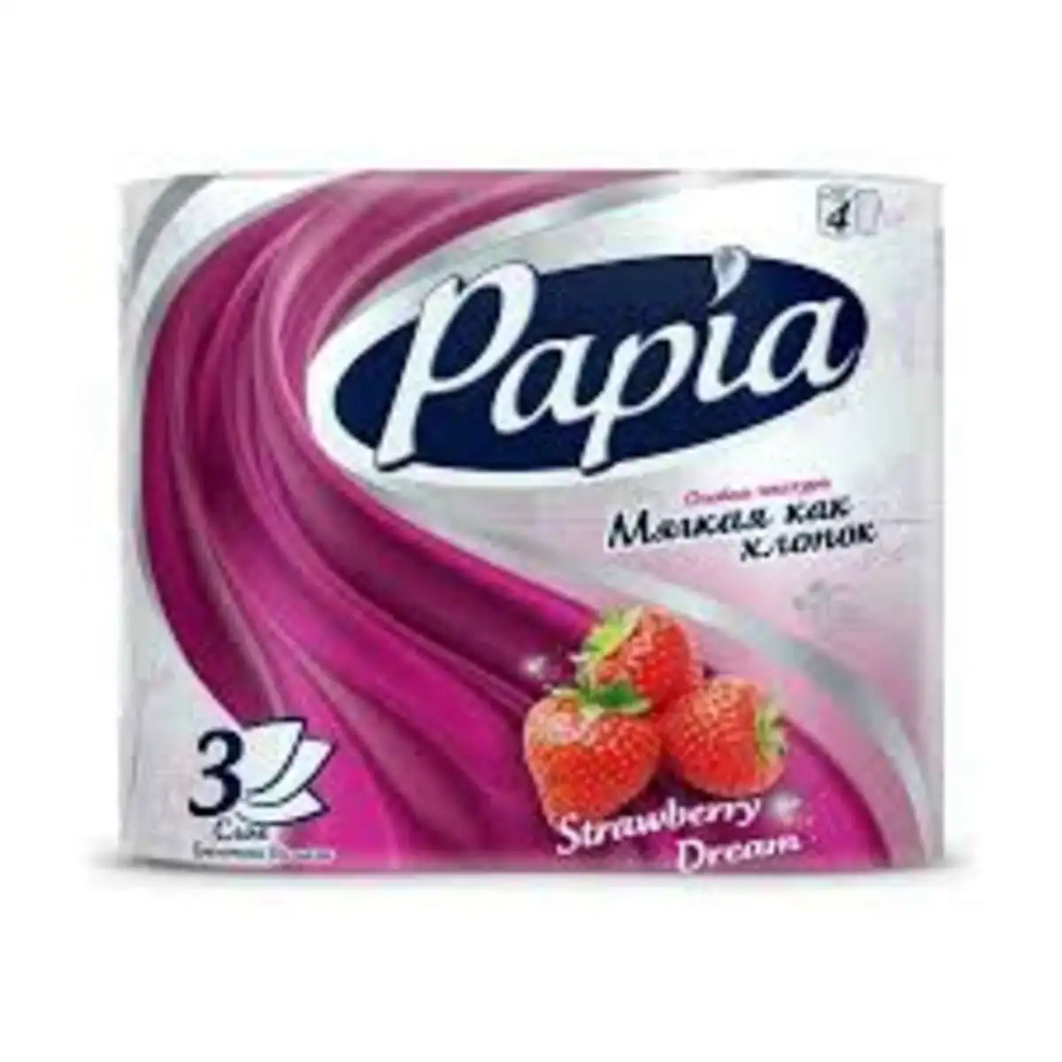 SALFETKA PAPIA T/K 4RULON CIYELEK 5351