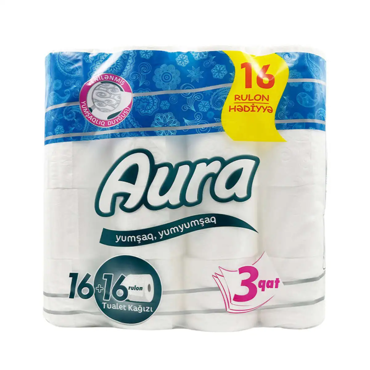 AURA T.KGZ3KAT16+16*2PERFUMED