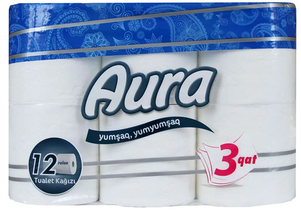 AURA T.KGZ PERFUMED 12*4