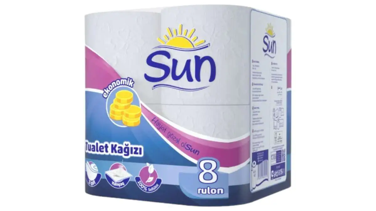 SALFETKA SUN T/K 4 RULON EKONOM