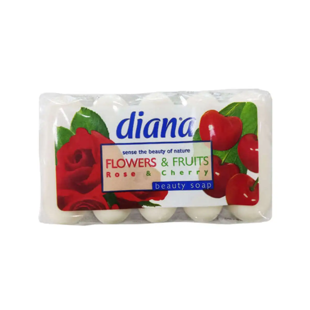 SABUN DIANA 5*75GR ALBALI/ROZA