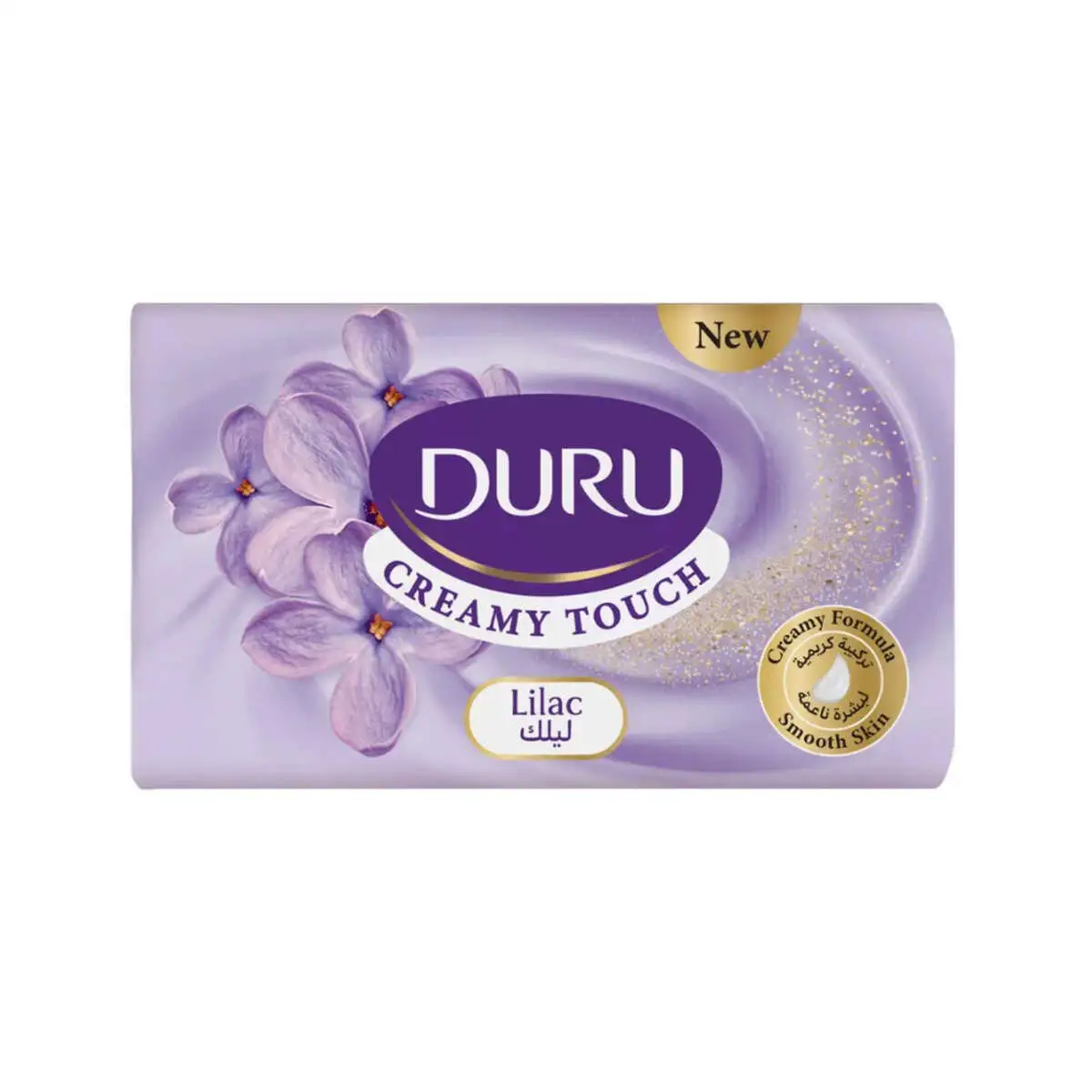 SABUN  DURU CREAMY TOUCH 165GR  48 LILAC 