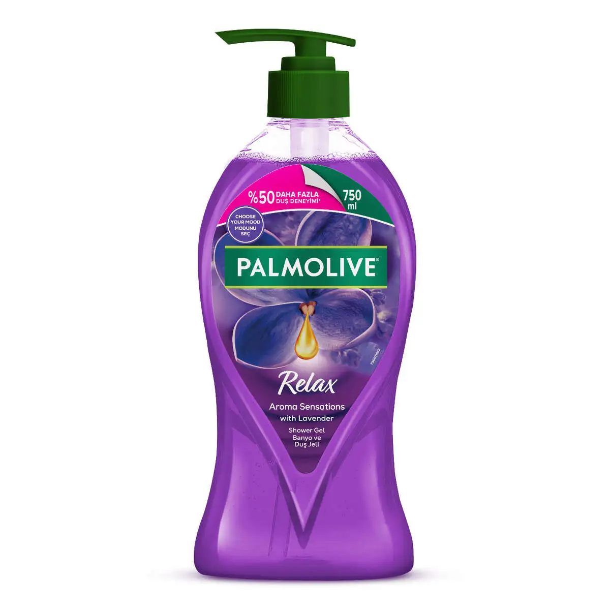 DUS GELI PALMOLIVE SG SO RELAXED 750 ML