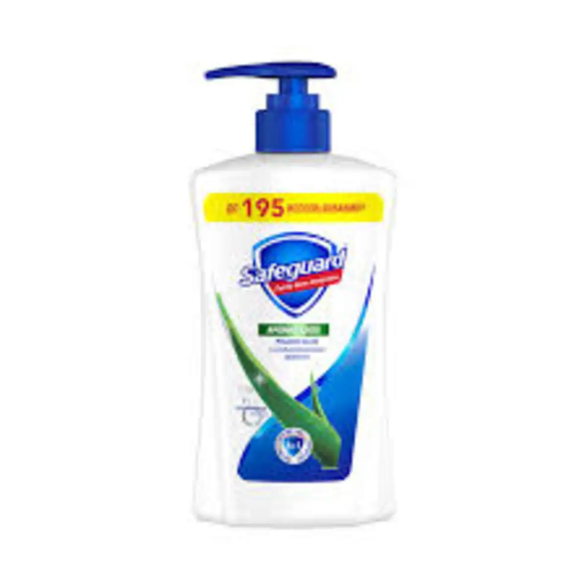 SAFEGUARD  LHS W/ALOE 390ML