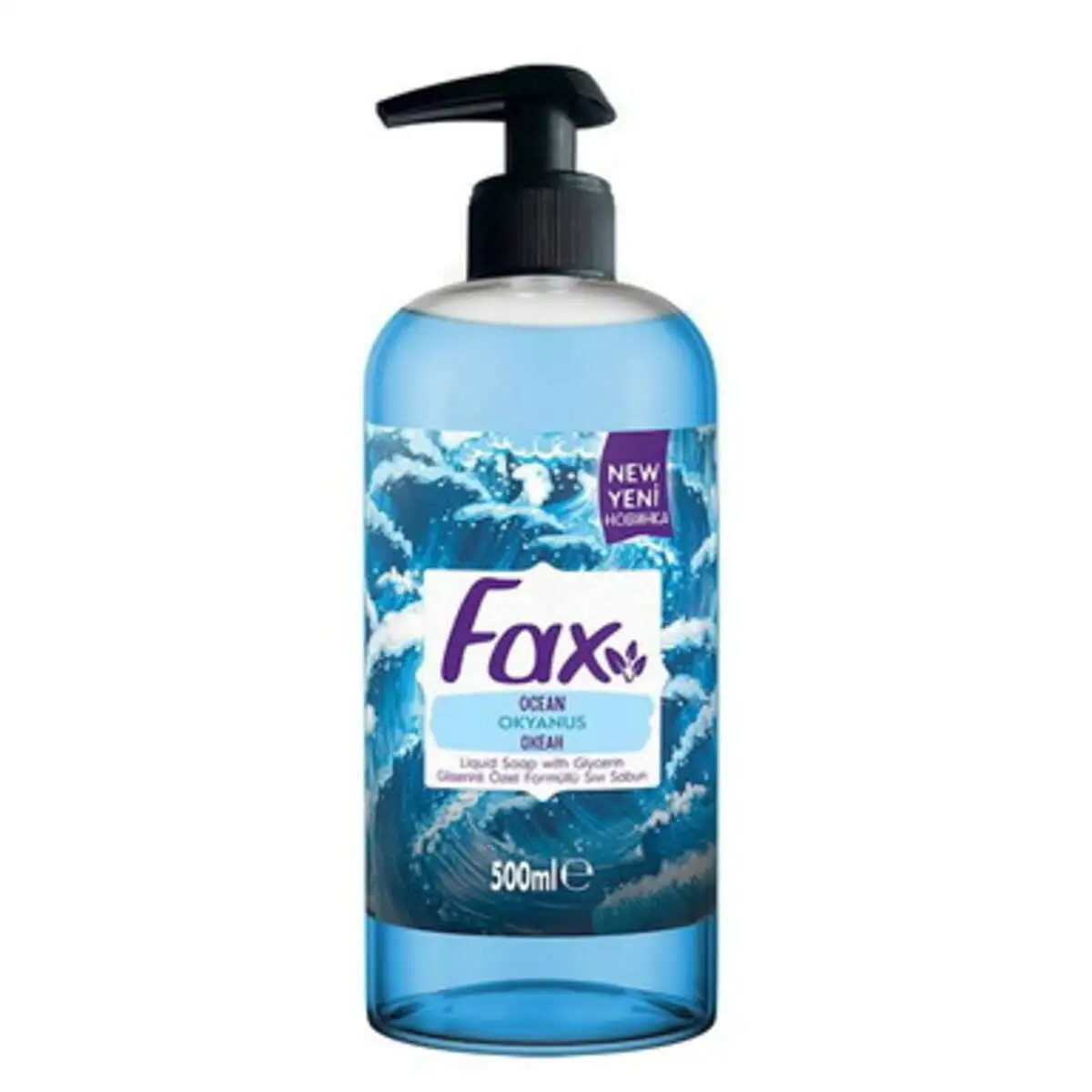 FAX MAYE SABUN 500ML*12 OCEAN  (ED.)