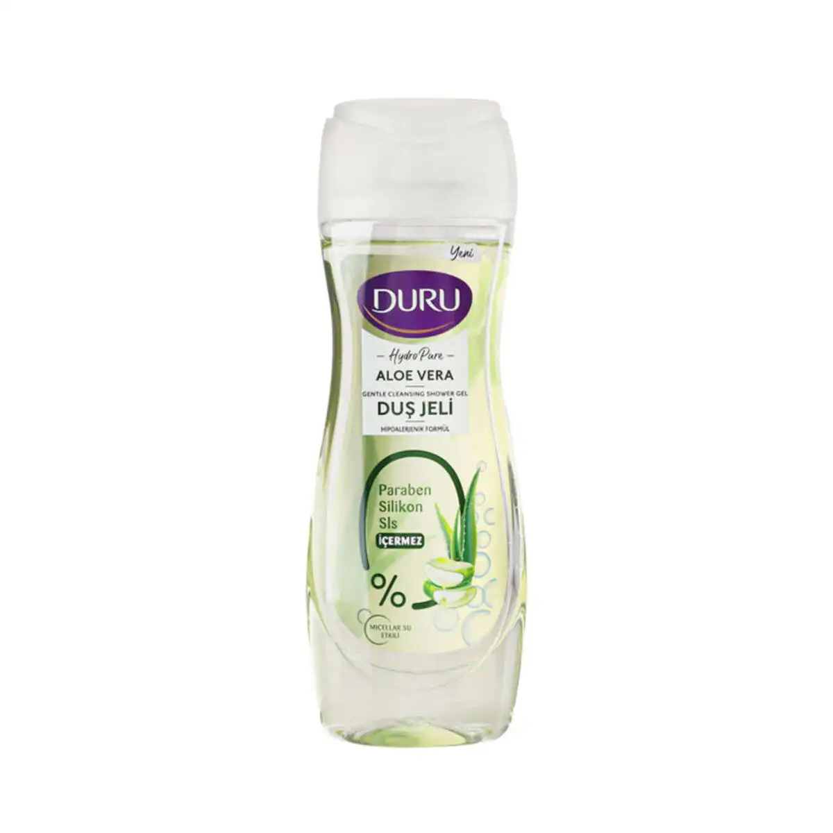 DURU DUS GELI ALOE VERA 450MLÂ 