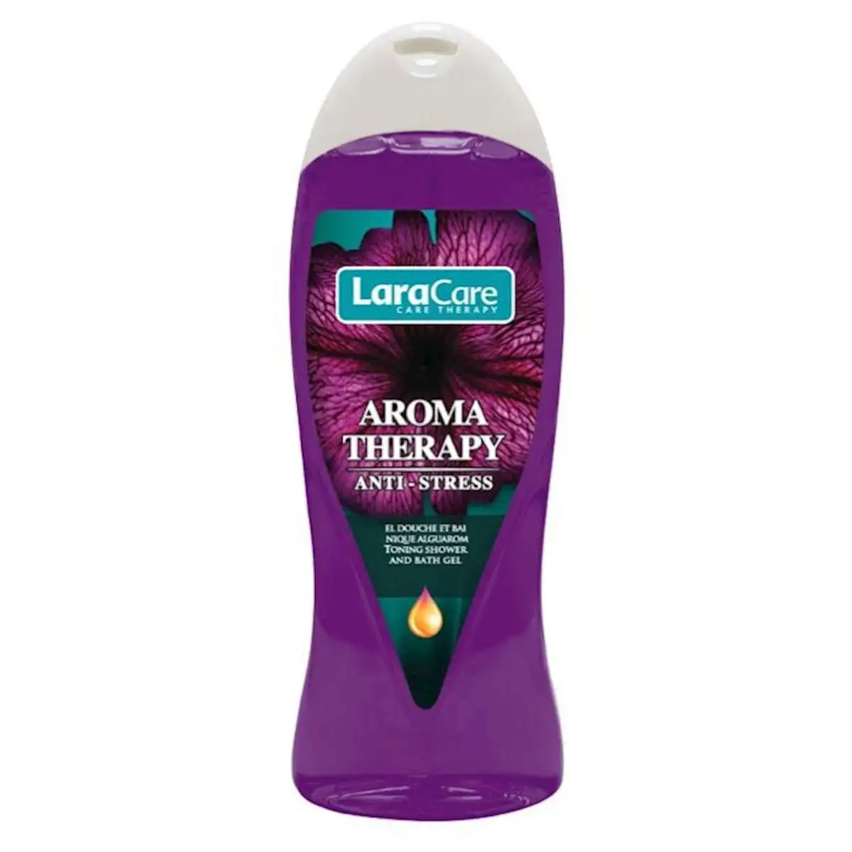 DUSH GELI LARACARE 500ML AROMA THERAPY 3519