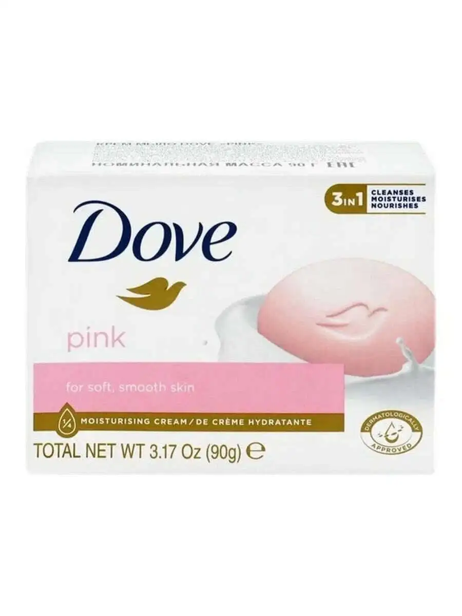 SABUN DOVE PINK 48X90 QR