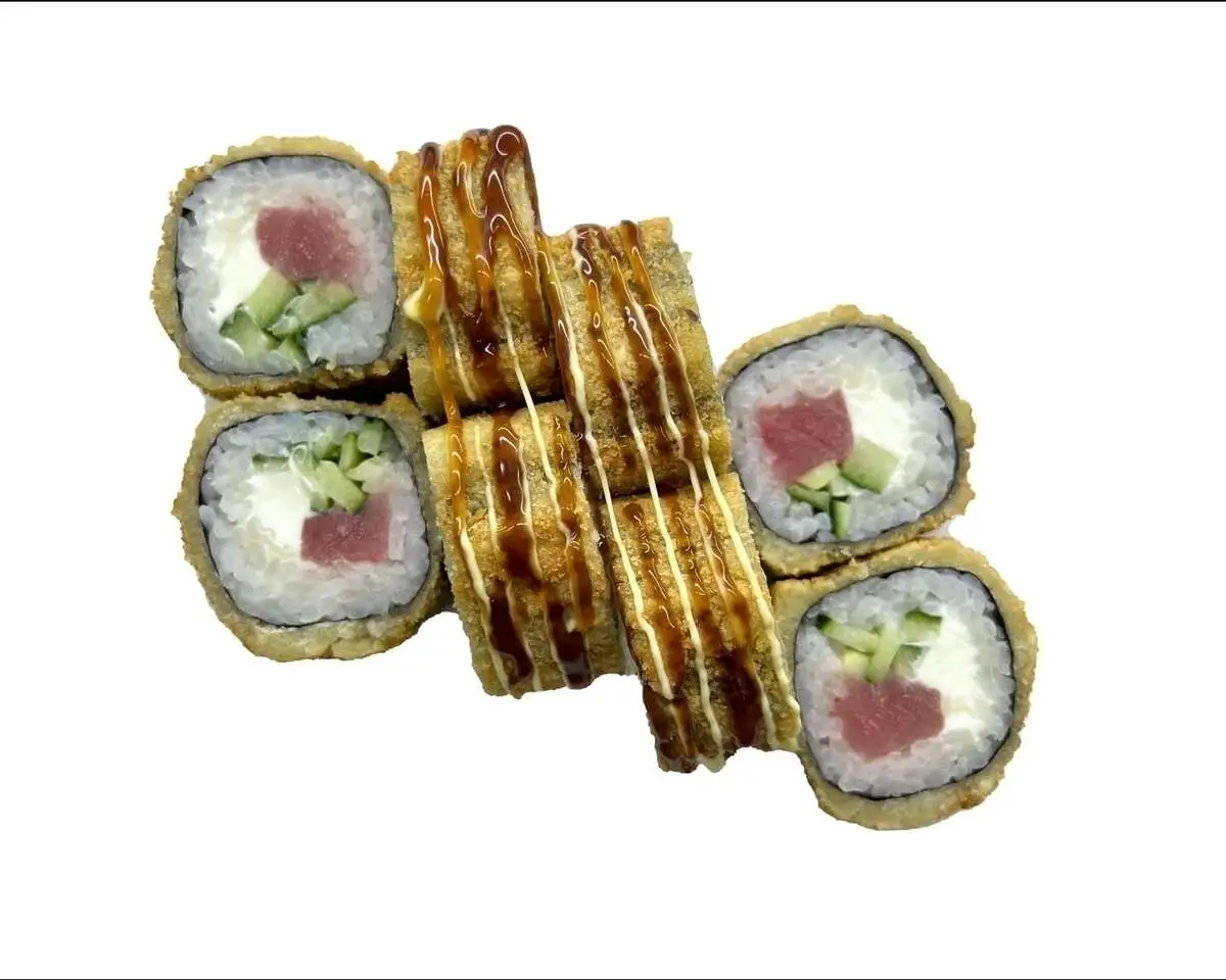 Горячий ролл с тунцом 