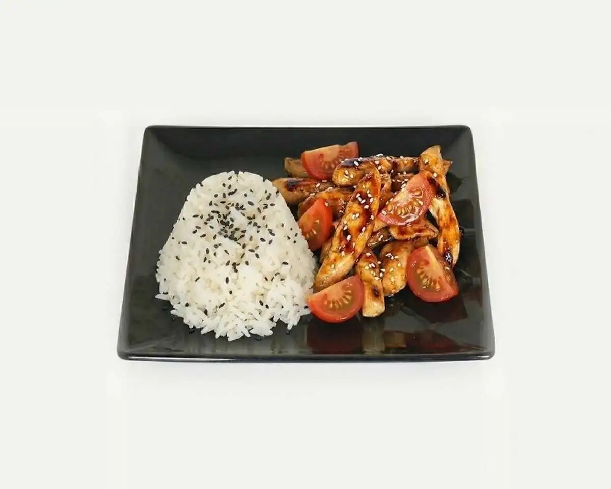 Курица терияки