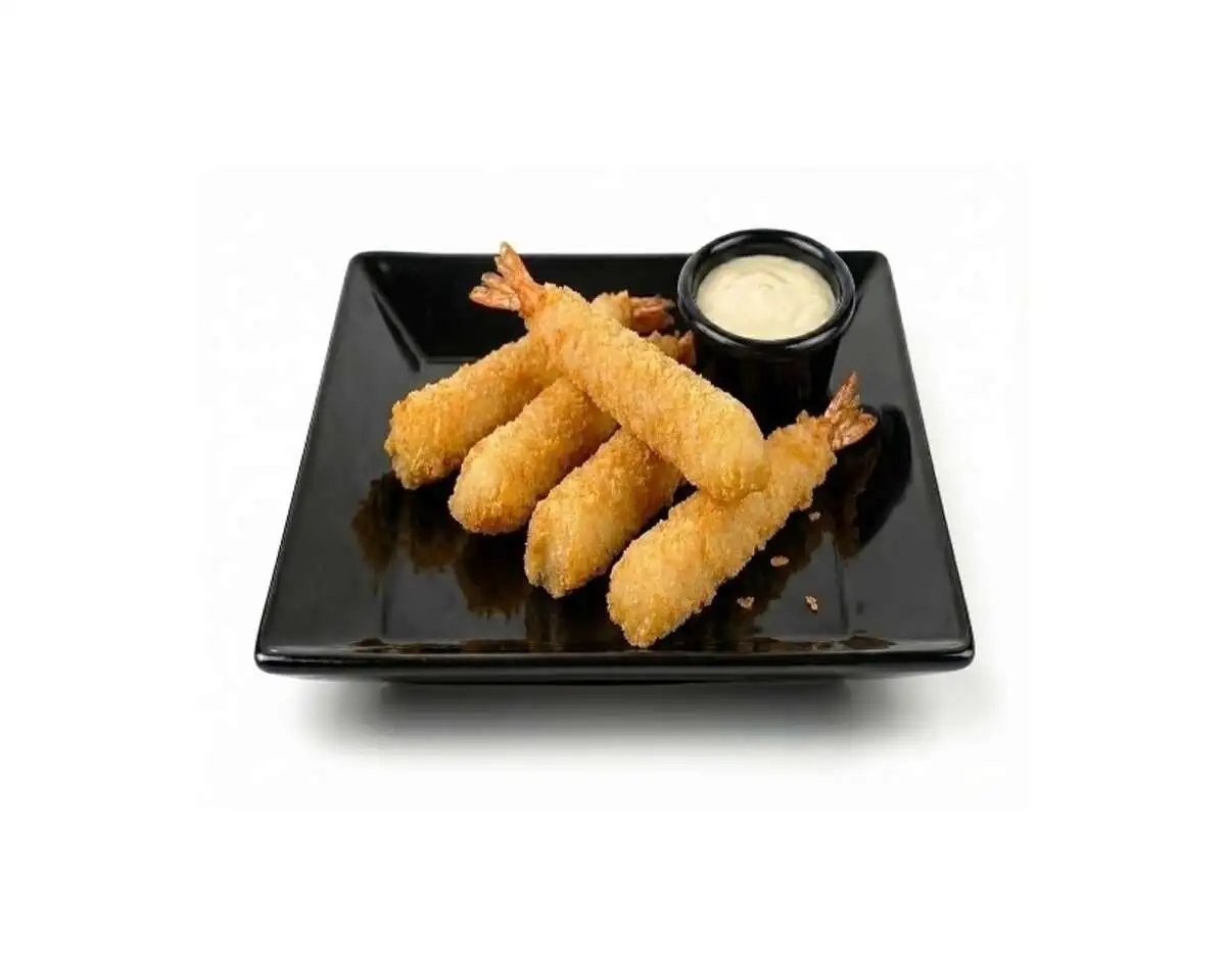 Креветки в темпуре