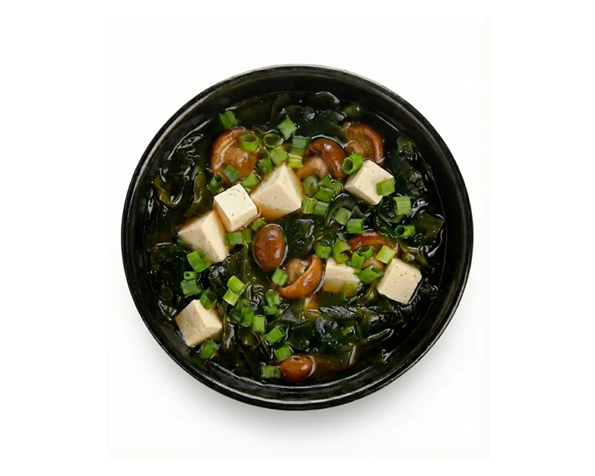 Суп мисо классический