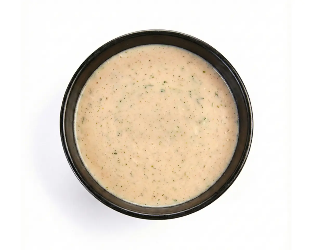 Крем-суп из лосося