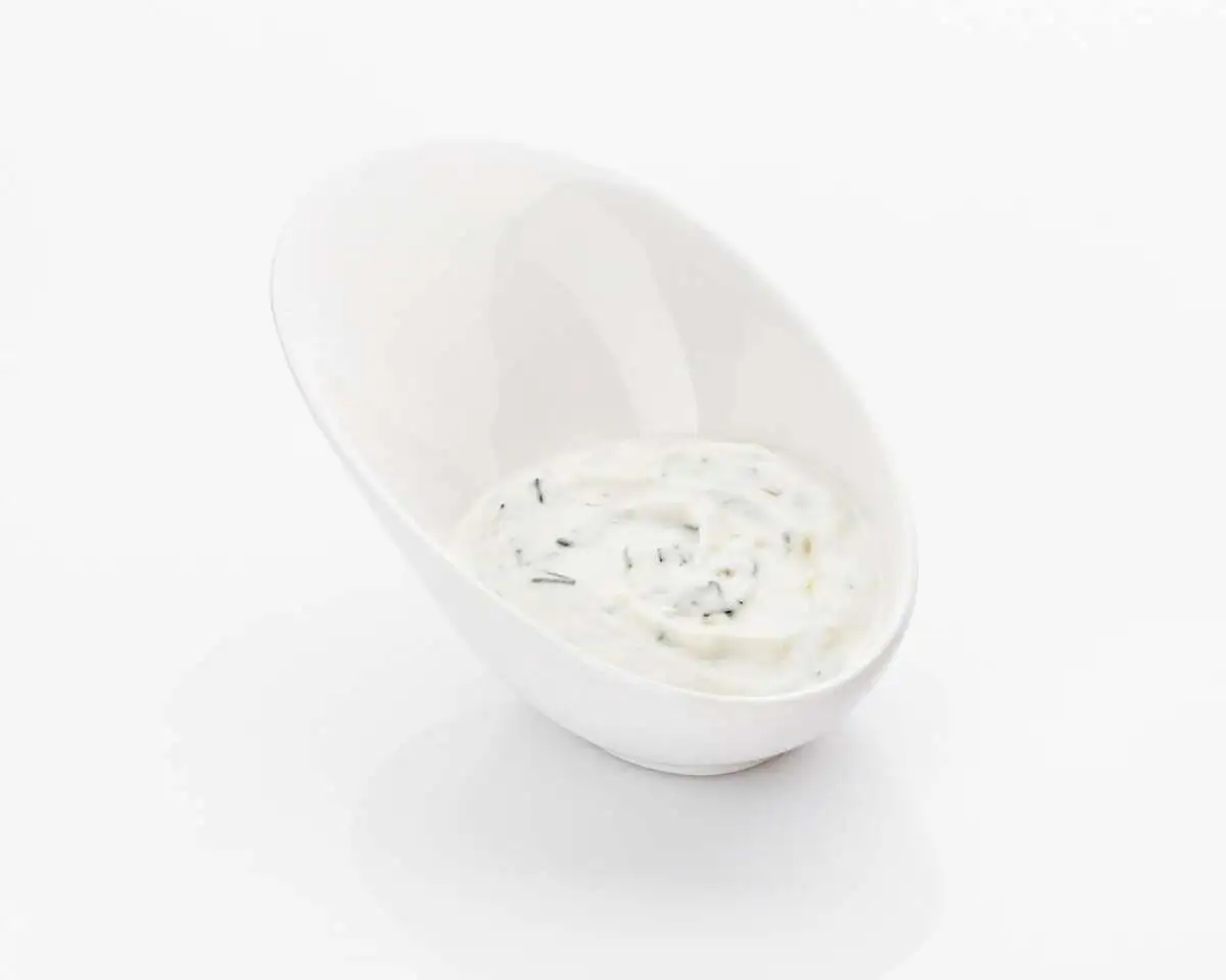 Сливочно-чесночный соус