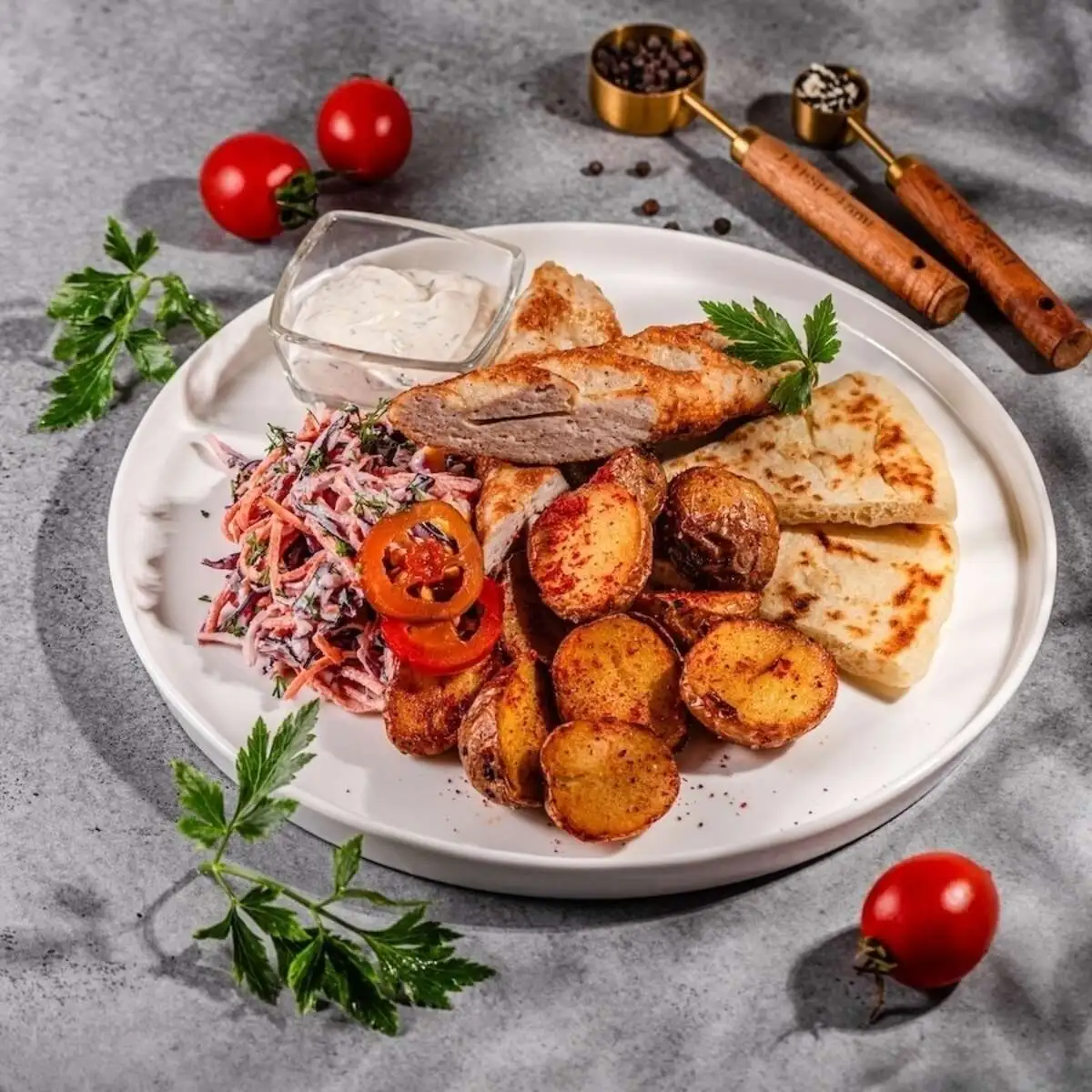 Комбо Люля-кебаб из курицы