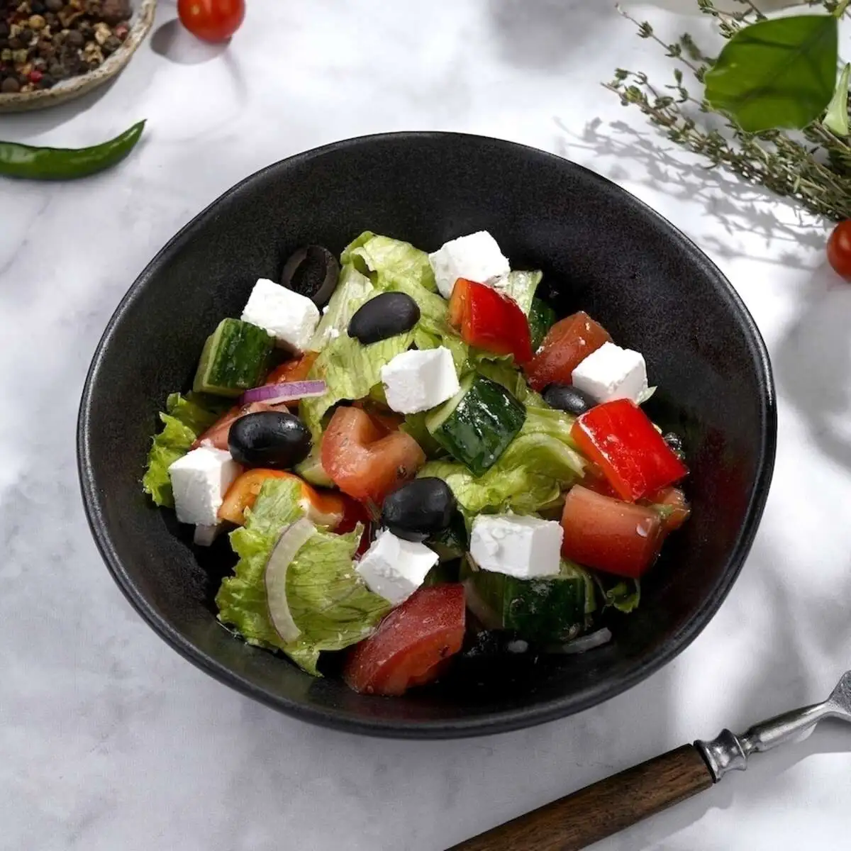 Салат Греческий