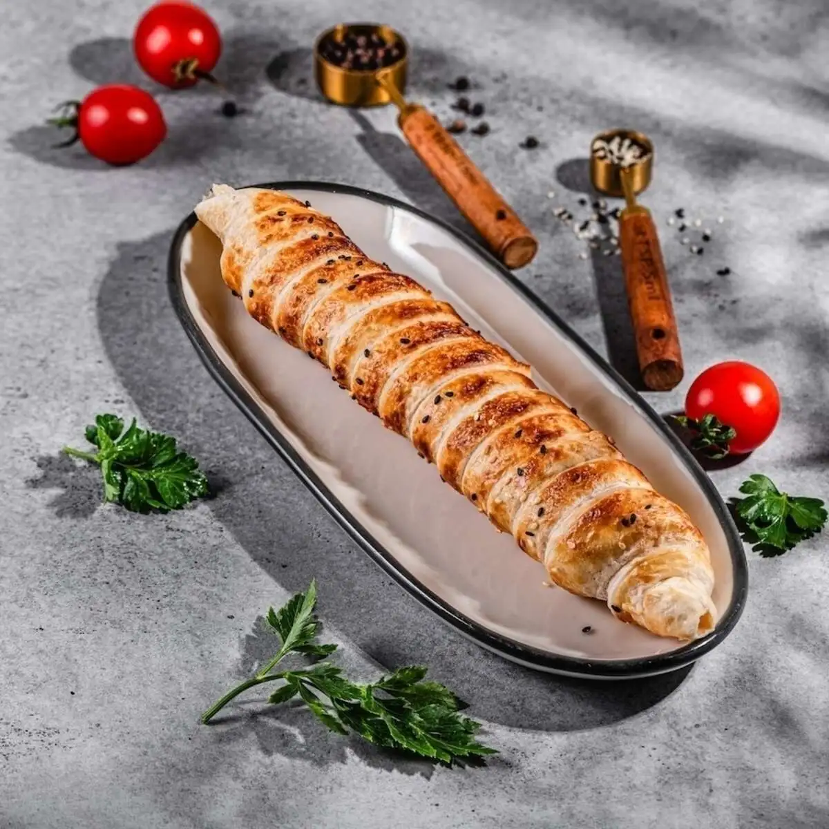 Хачапури с сыром на мангале