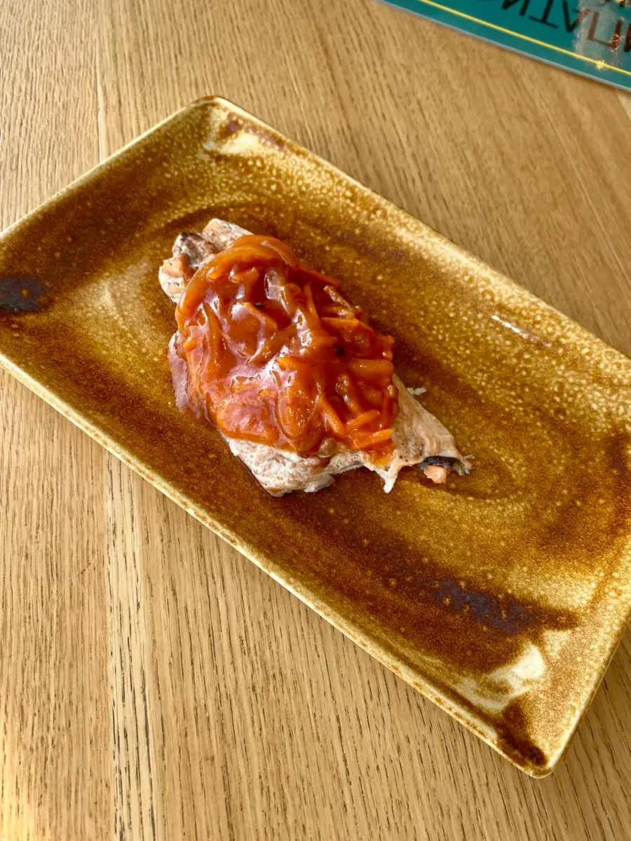 Рыбка под маринадом, 120 г