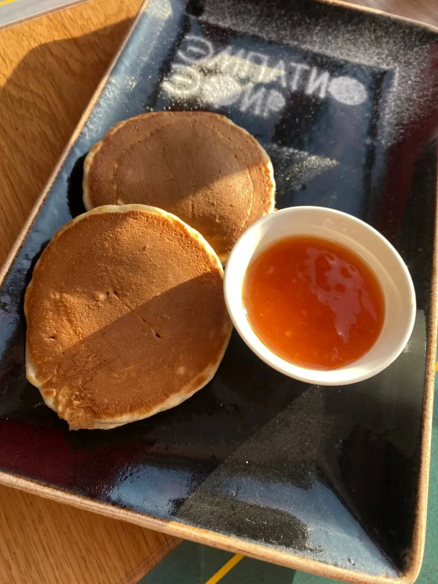 Панкейки, 2 шт/50 г