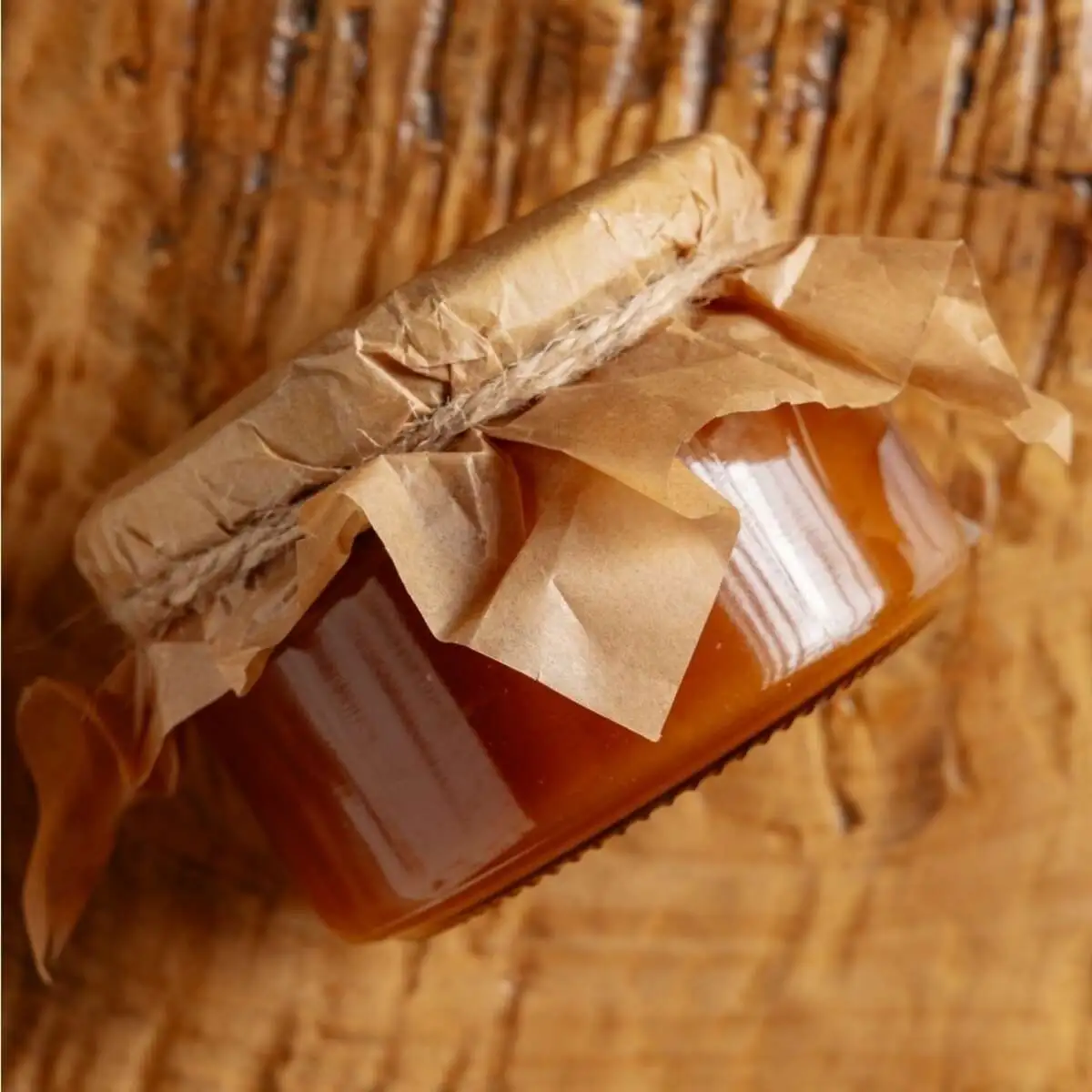 Мёд гречишный в баночке