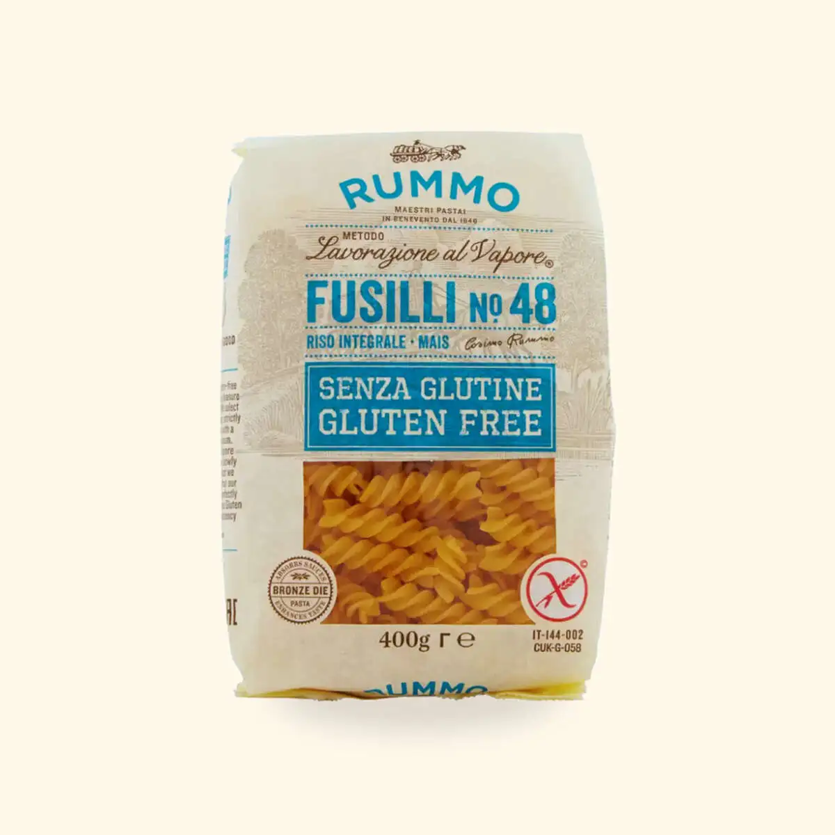 Фузилли RUMMO