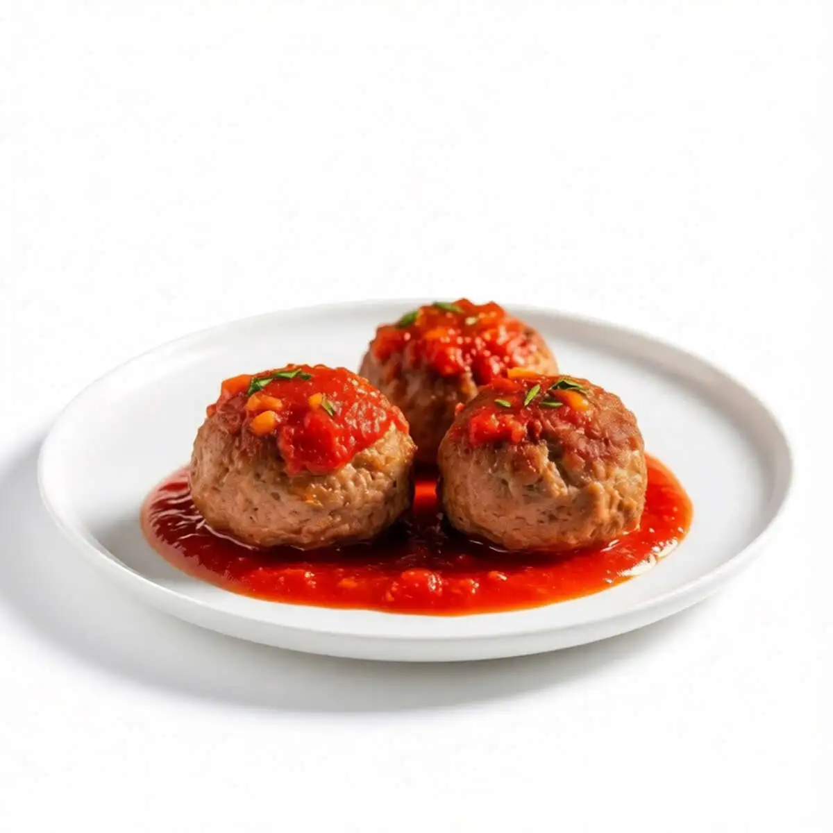 Тефтели домашние с томатным соусом