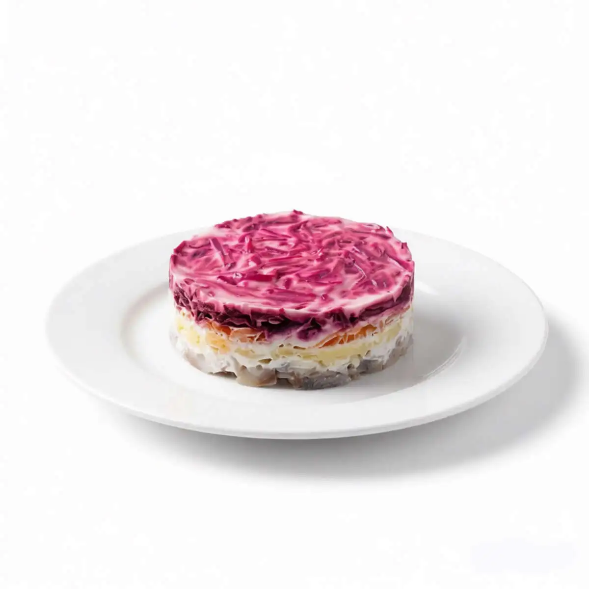 Салат "Сельдь под шубой"