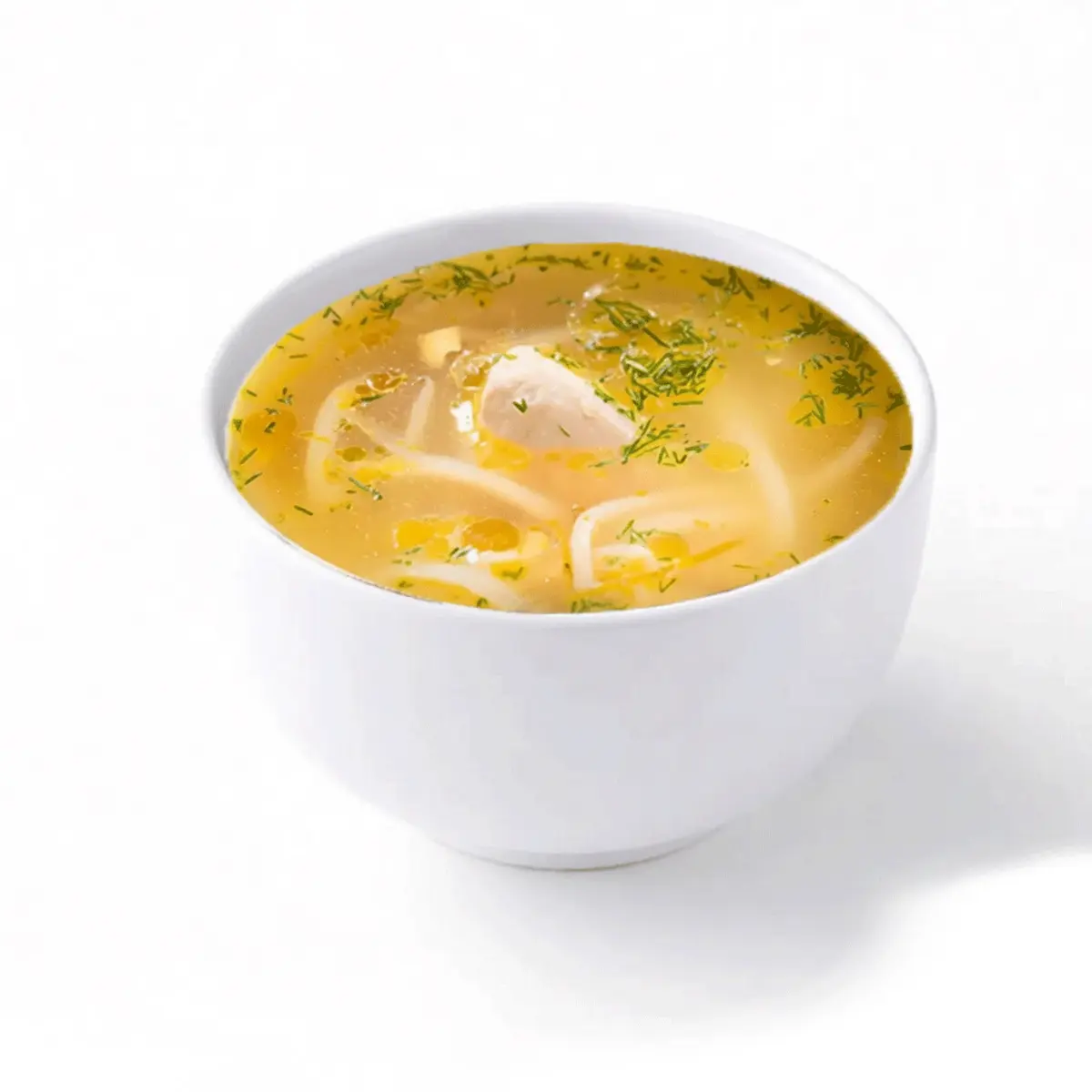 Суп-лапша с курицей