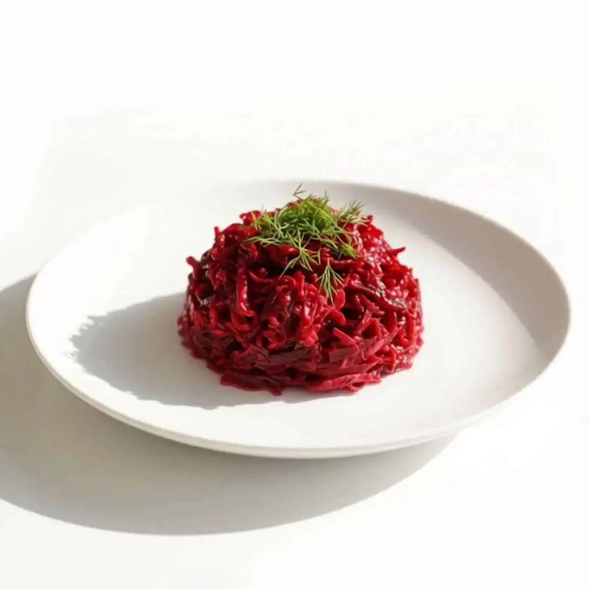 Салат со свеклой и майонезом