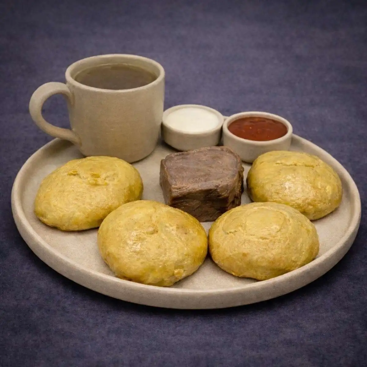 Кукурузный хинкал