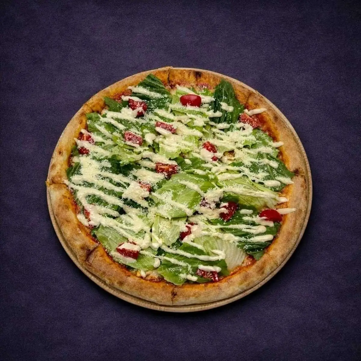 Пицца куриная "Цезарь"