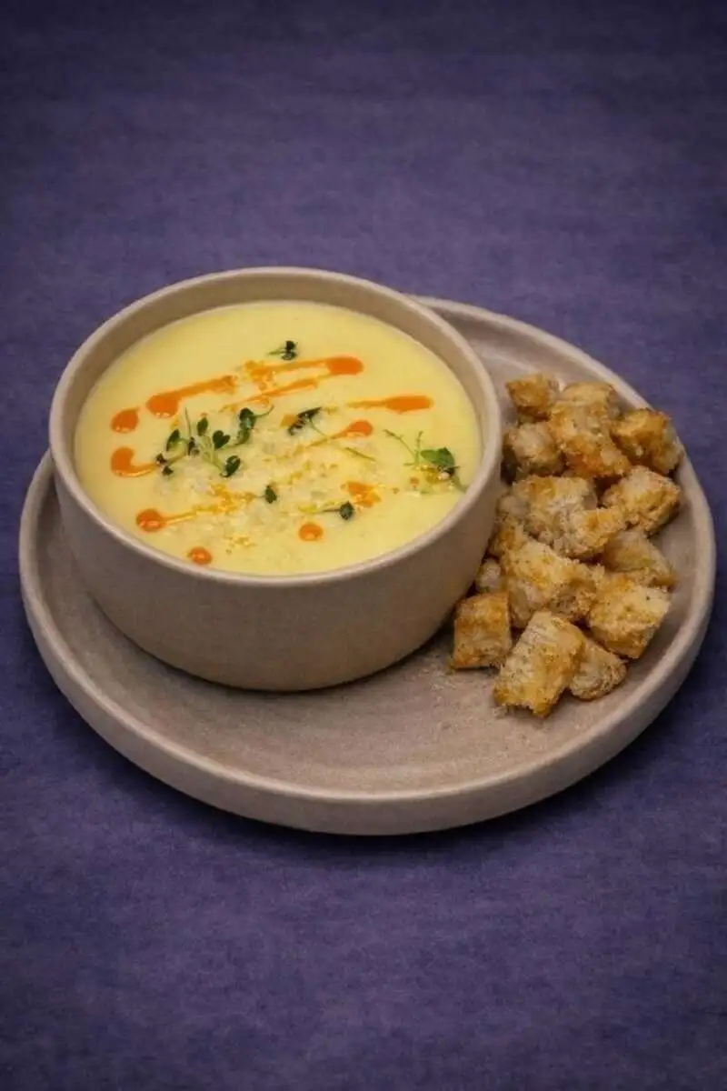 Крем-суп сырный