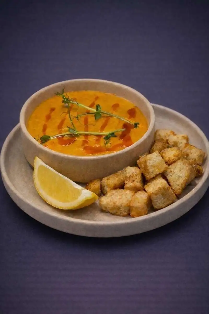 Крем-суп Чечевичный