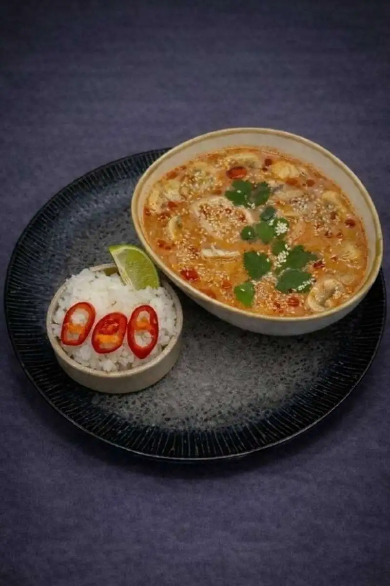 Тайский суп Том-ям