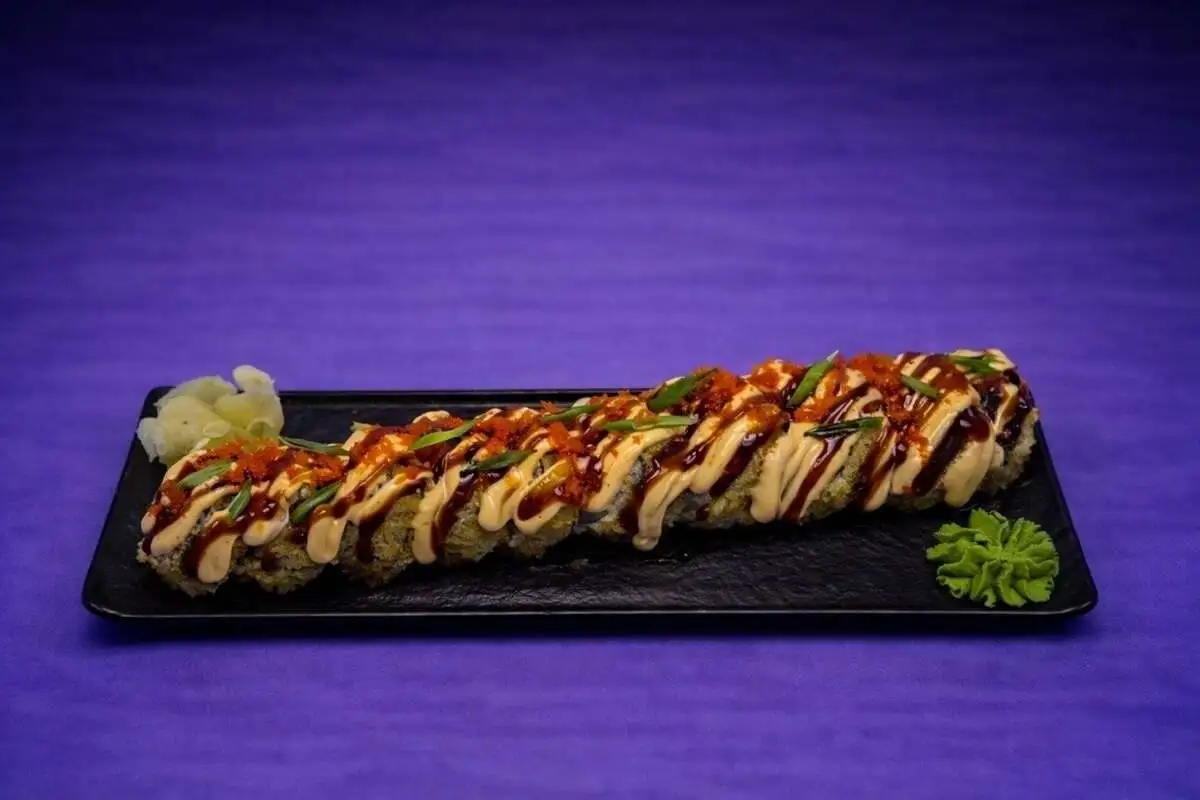 Горячий ролл Рио Темпура