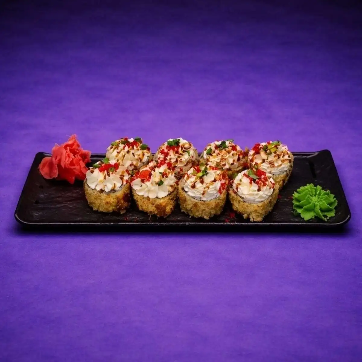 Горячий ролл сурими нежный