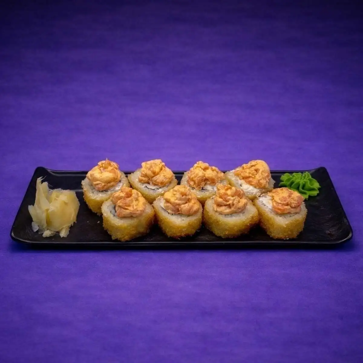 Горячий ролл якудза спайси