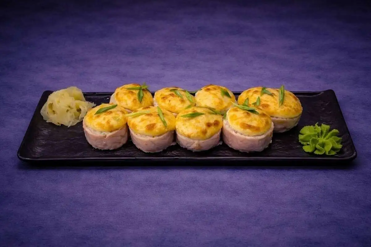 Запеченная "Филадельфия" 