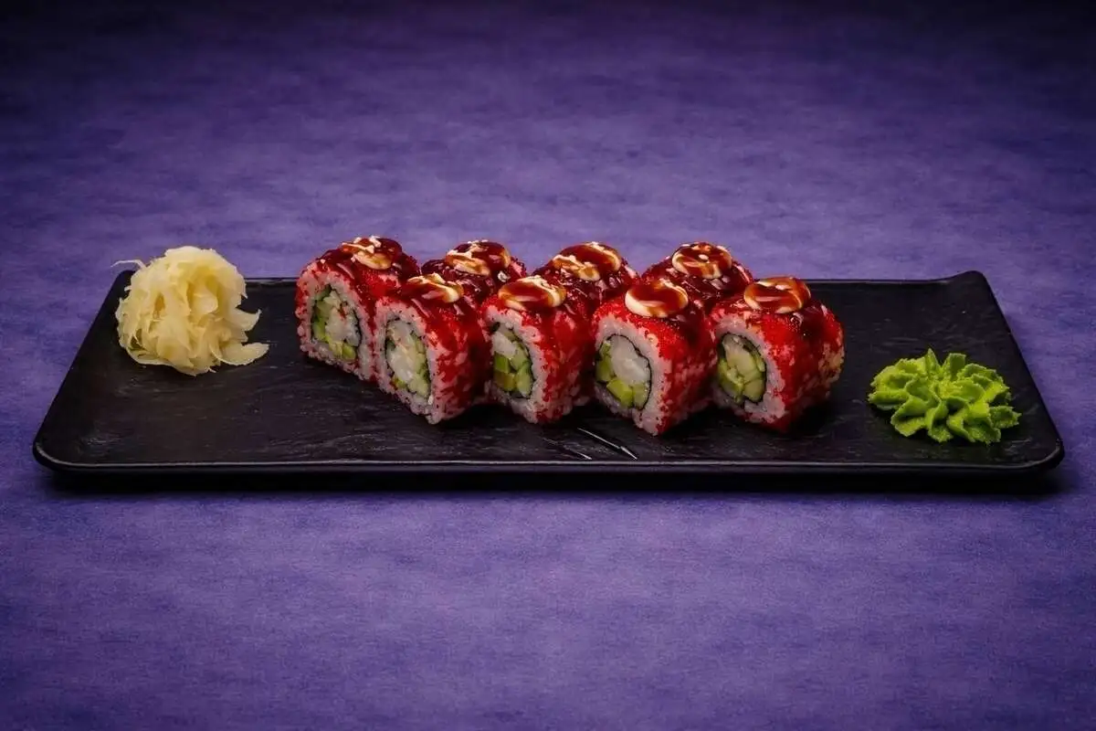 Калифорния с креветкой