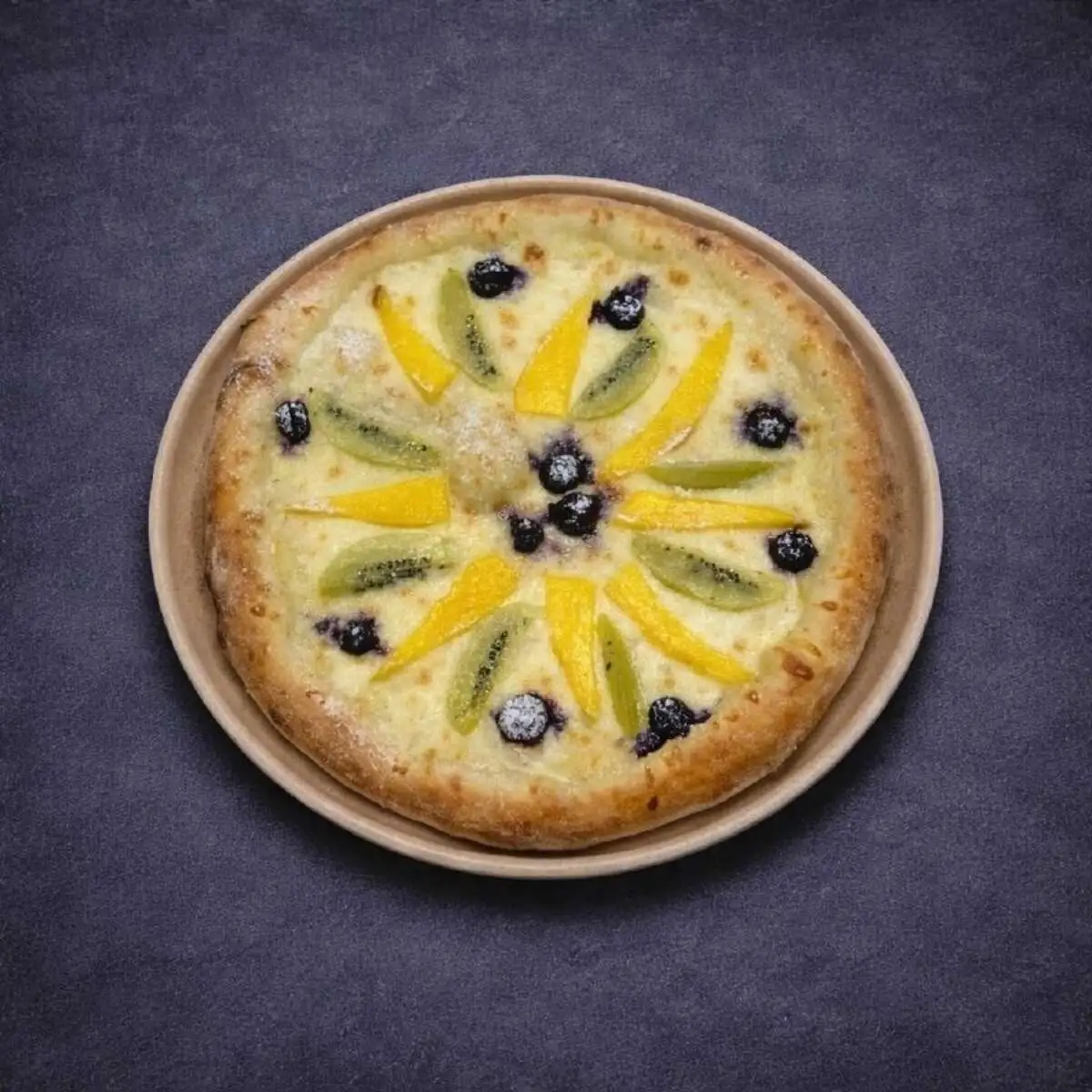 Пицца сладкая