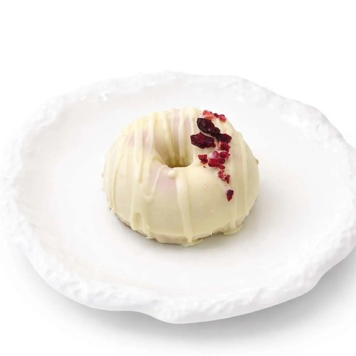 Донат Миндаль-маракуйя-малина