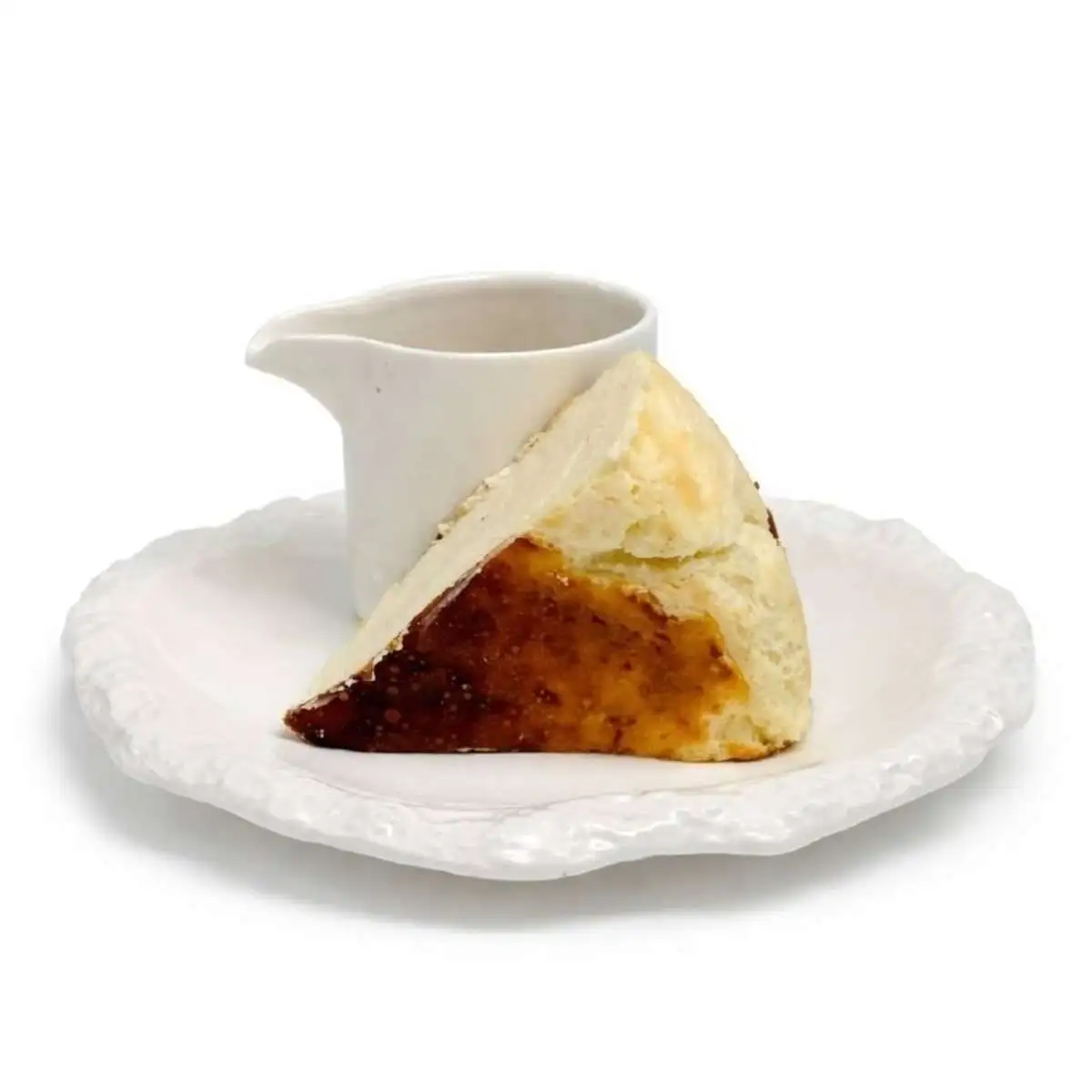 Десерт Сан Себастьян