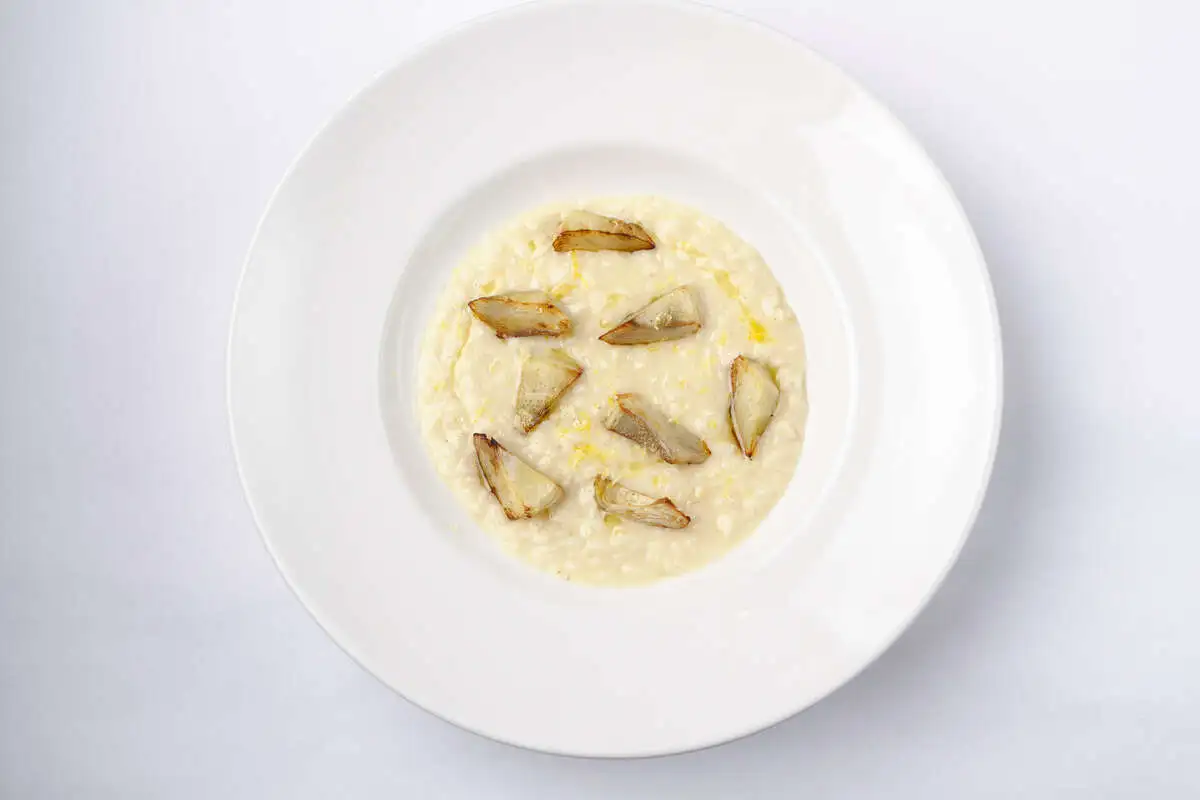 Ризотто со свежими артишоками