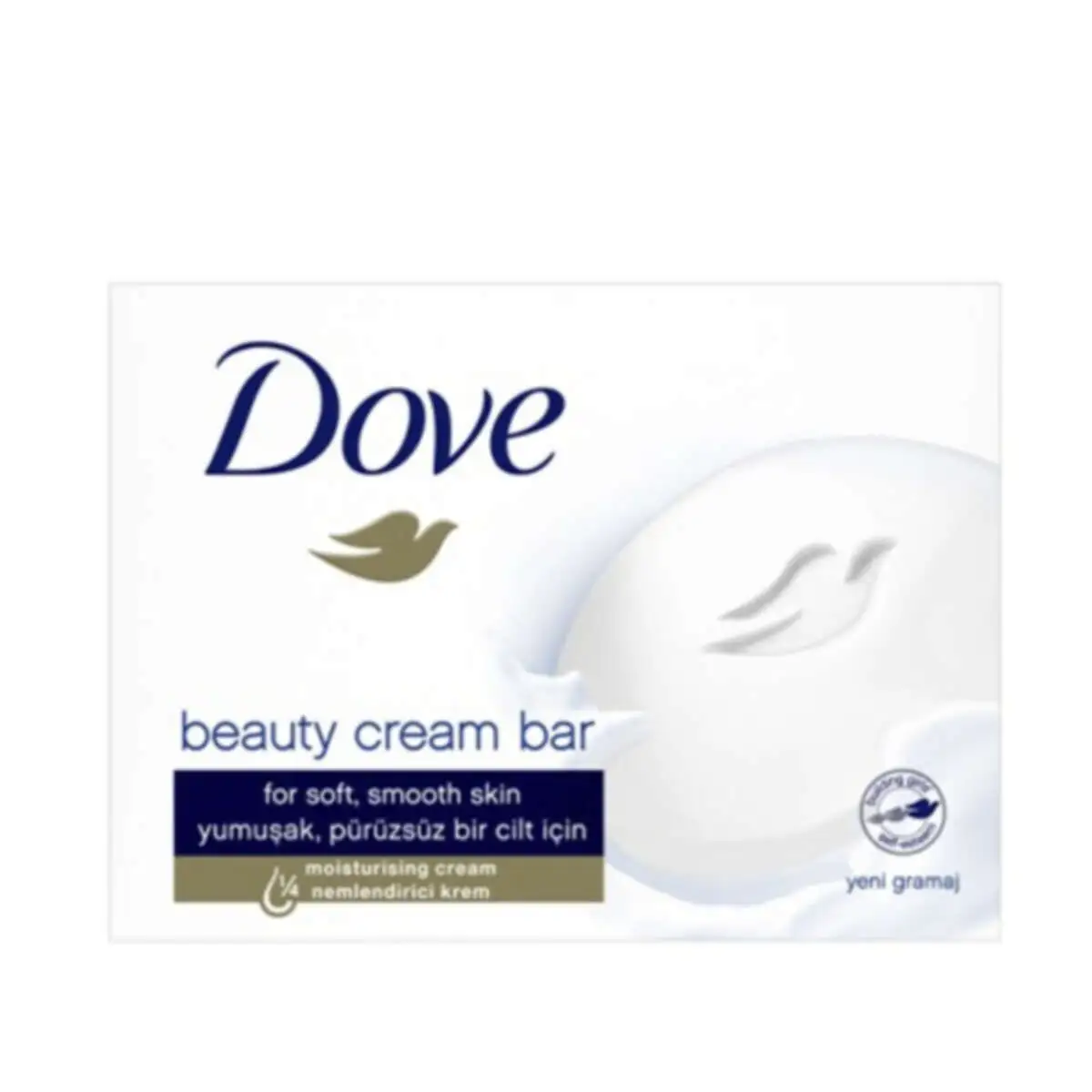 SABUN DOVE BEAUTY CREAM ORIGINAL 48X 100 QR